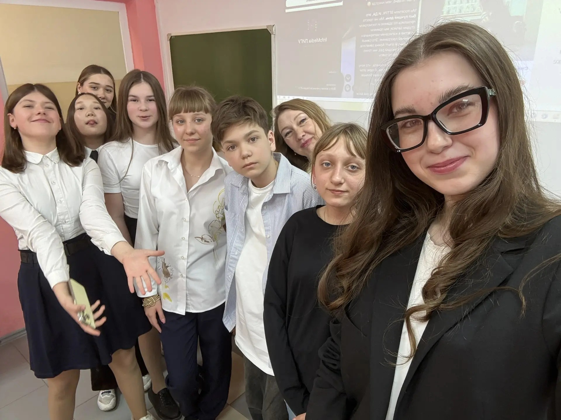 Школьный пресс-центр.